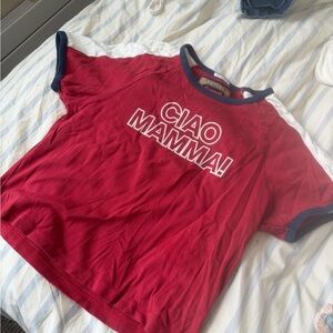 Ciao Mamma mother le double j collab tee